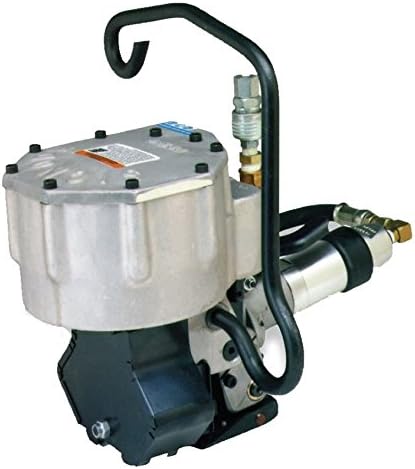 Signode 424234 Model PRHR-34 Pneumatic Push-Type Combination Tool for Steel Strapping, 3/4" Strap Width, 0.025" - 0.031" Strap Thickness