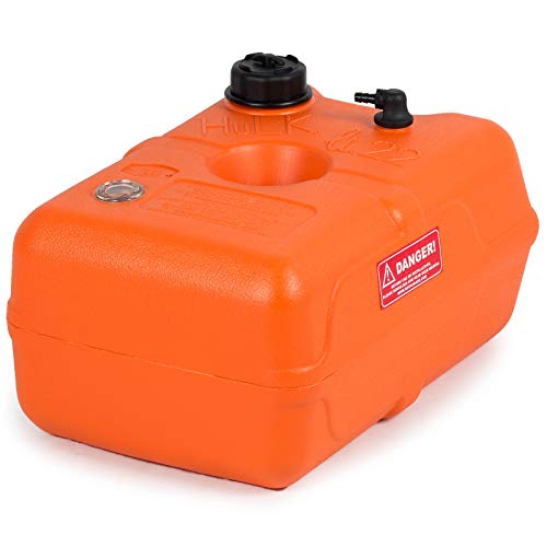 wellenshop 22 Liter Benzintank Bootstank mit Reservefunktion