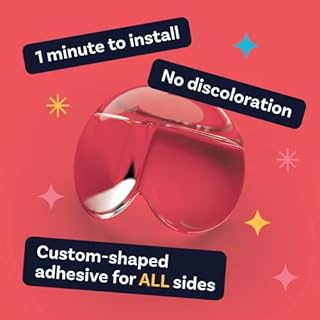 Corner Protection and Edge Protection for Baby and Children - Table and Furniture Corners, Table Corner Protection and Shock Protection for Baby Safety and Child Lock, Transparent Corner Protection