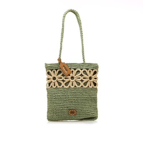Sac bandoulière femme MTNG FELIA noir chic