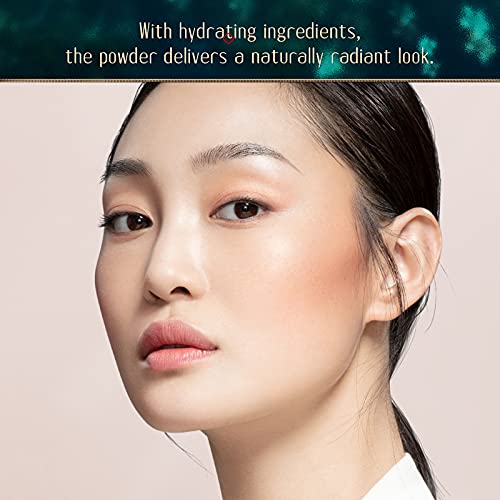 Florasis Floral Dew Care Cream-To-Powder Blush 01 Drunk Red #TOP3