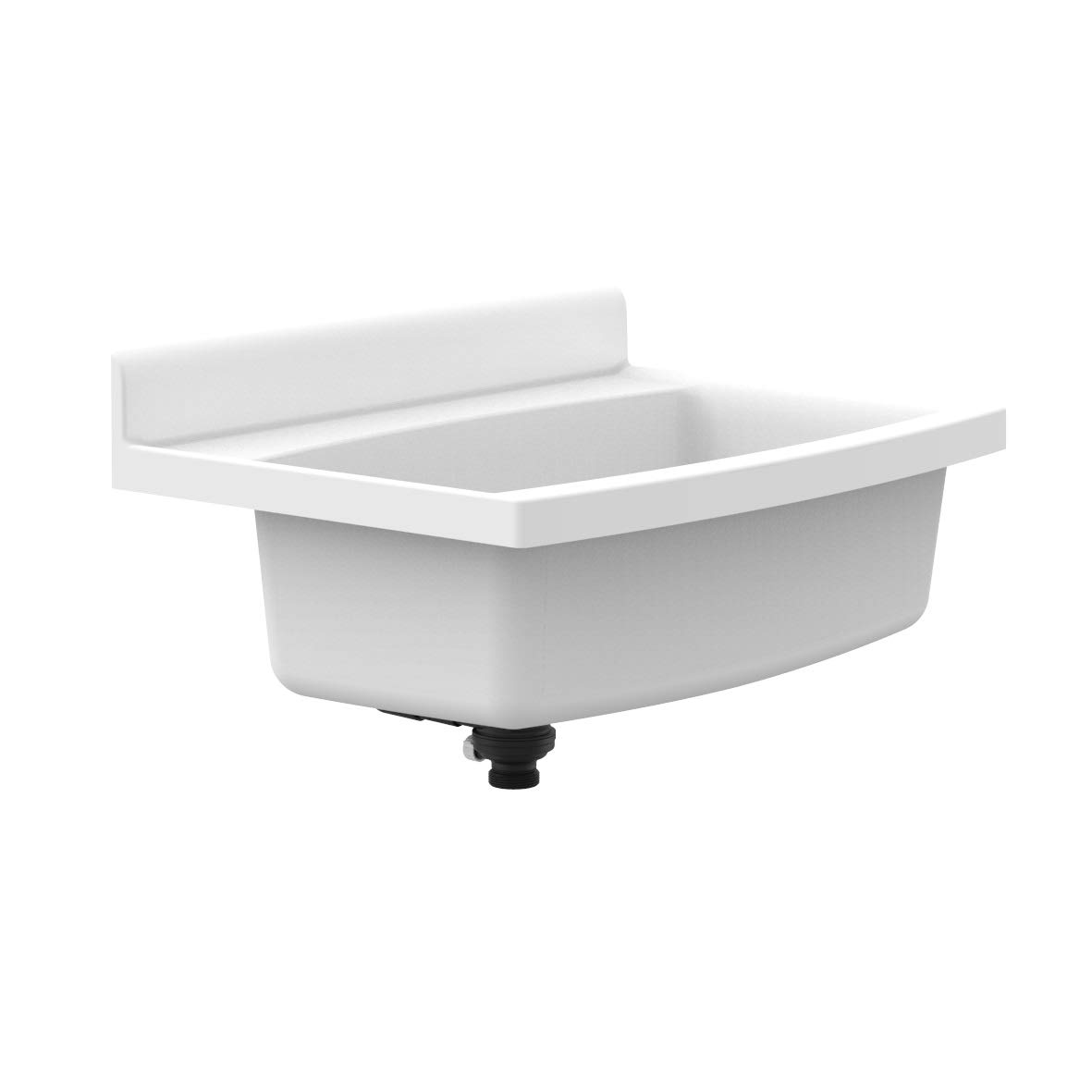 Lavabo plastique 33l Sanit pour nettoyer vos grands outils sans casser le bac
