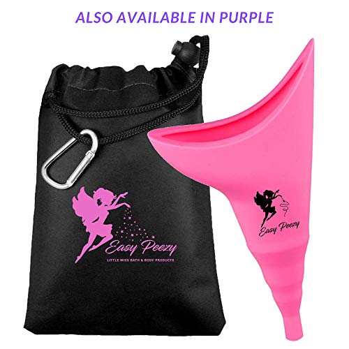 Female Urination Device - Female Urinal Allows Women to Pee Standing Up! No-Leaks