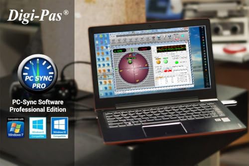 Image of Digi-Pas DWL3500XY 2-Axis Digital Master Precision Level & Inclinometer with BLUETOOTH, 0.0002 inch /ft (0.02mm /M) 6 Inch + PRO Software