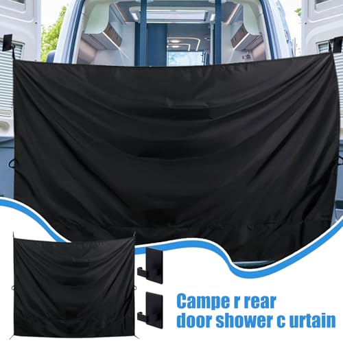 Rideau de séparation voiture résout manque intimité camping