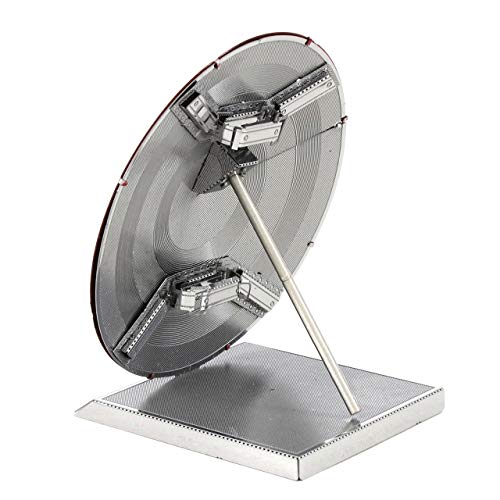 Kit Modelo 3D Escudo Capitán América Metal Earth miniatura 6