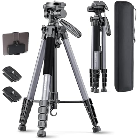 Trépied CAMBOFOTO Aluminium 188 cm Cover