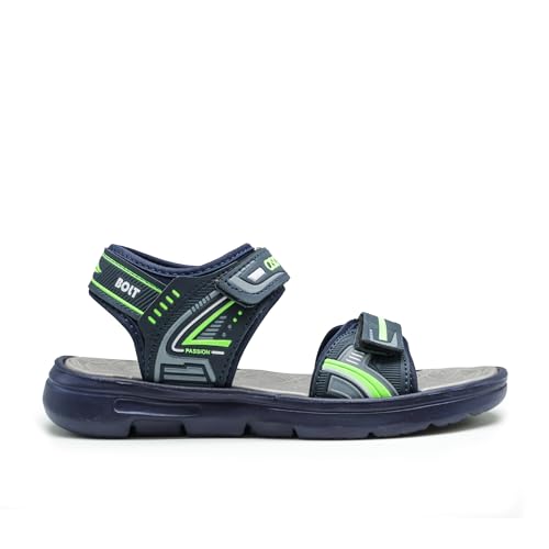Image of ASIAN Mens VIRAT-01 Casual Sandals with adjustable velcro closure for easy wear with flexible fitting and trendy and stylish looks ideal for everyday use for mens as well as boys