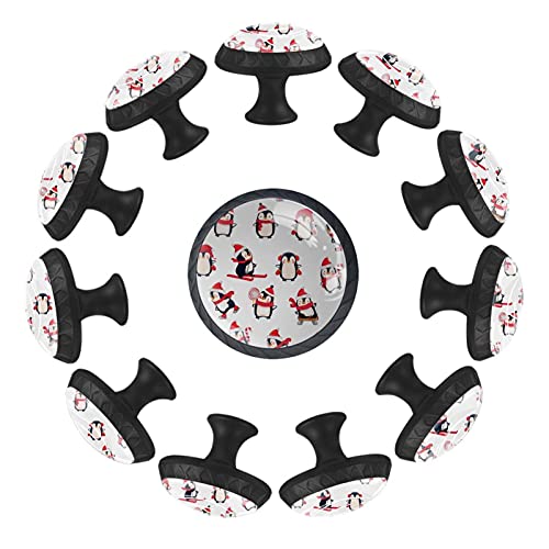 Boutons de tiroir pingouin ronds pour sécuriser un meuble bébé - 2