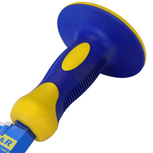Fliesenmeißel S&R Flachmeißel 275 x 75 mm aus Chrom-Vanadium