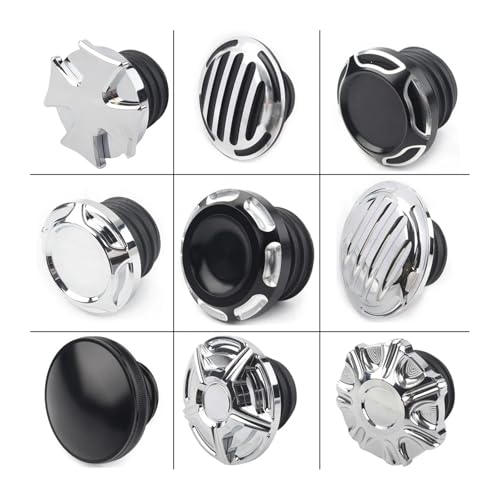 Tapa de aceite para tanque de motocicleta Harley Touring Sportster 883 2