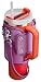 STANLEY All Day Quencher Carry All for 40 oz Tumbler with Handle | Crossbody Bag with Phone Holder Pocket, Card Sleeve & Detachable Strap | Water Bottle Carrier Bag | BPA-Free | Lilac
