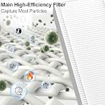 4 Pack Filter Replacement for FRF102B, Compatible with Filter U HRF201B Compatible with HHT270, HHT290 Series - Image 5