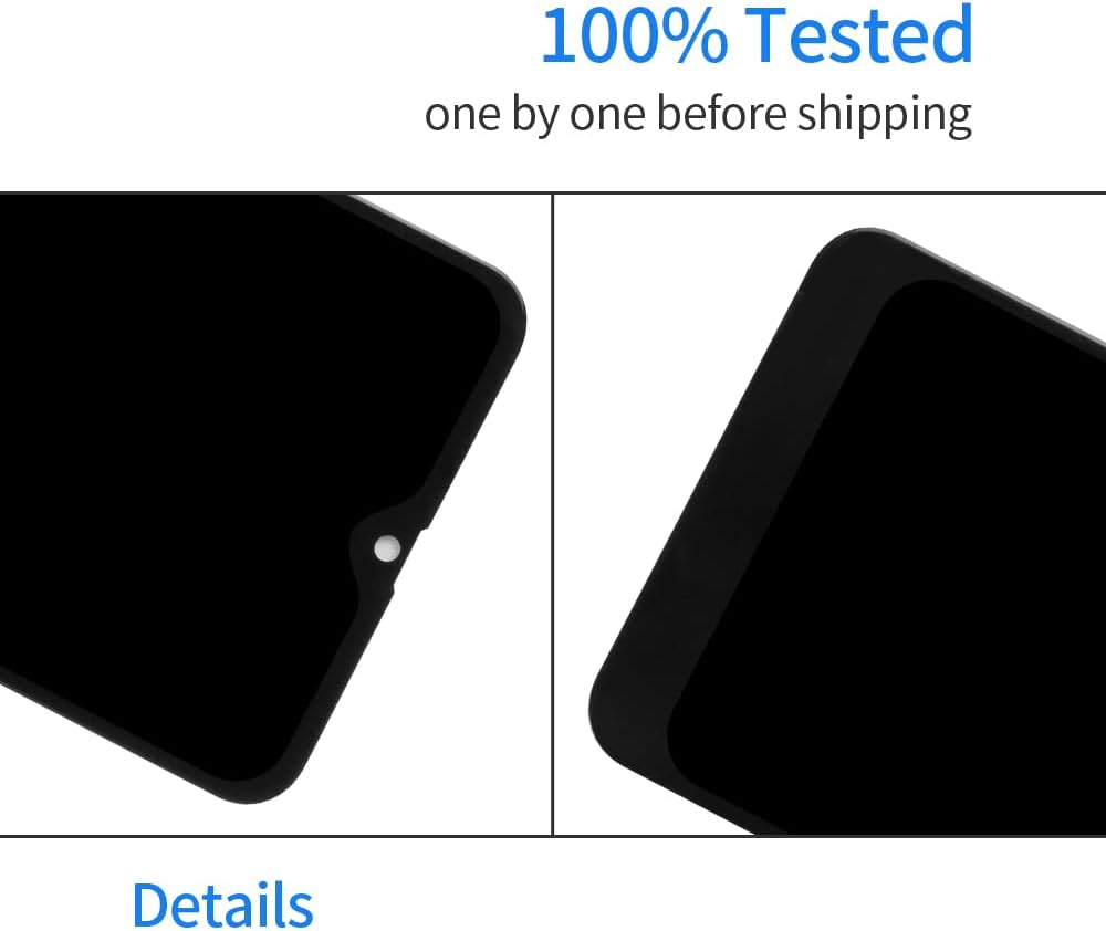 for Samsung Galaxy M31 Screen Replacement M315 INCLLE Display SM-M315F/DS SM-M315F/DSN LCD Display Touch Screen Digitizer Full Assembly Repair Parts with Tools