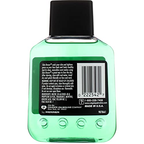 Skin Bracer After Shave Original 5 oz (Pack of 4)