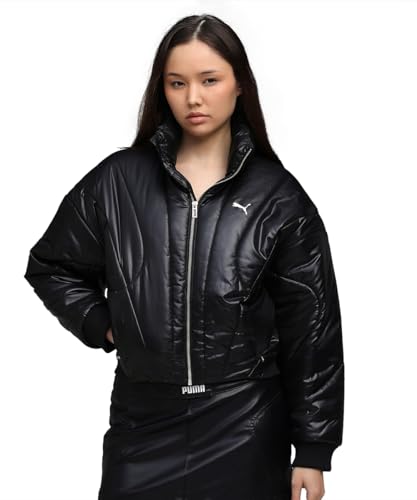 PUMA Doudoune DARE TO Femme Vêtements Doré Moon - vue 4