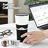 Besmall coffee cup FA-G309370 Cold Brew Coffee Maker Coffee Cold Brew set med filterkapselkopp, kaffesked och rengöringsborste #4