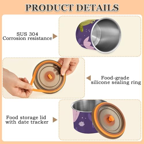Contenedor para Café OTVEE Acero Inoxidable Hermético 500ml miniatura 5