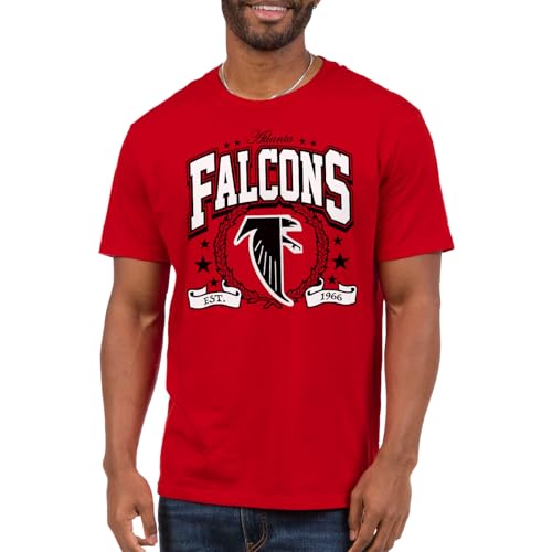 Atlanta Falcons NFL Prep - Fan T-Shirt for Men and Women