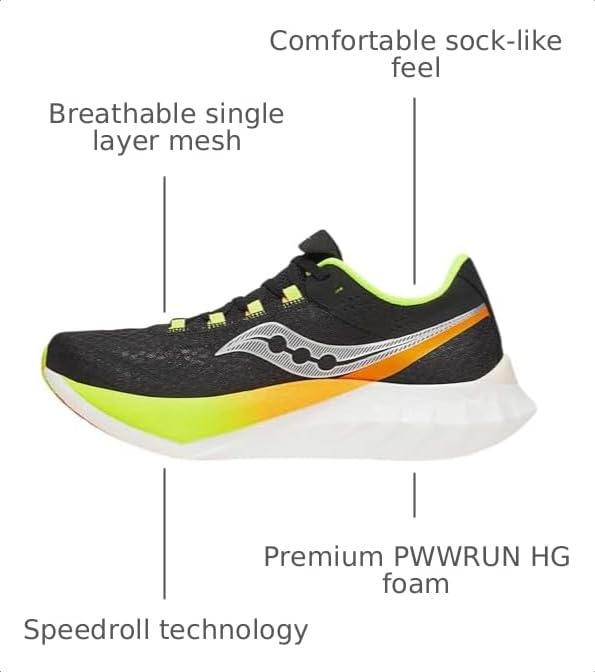 Image of Saucony Men's Endorphin Pro 4 Sneaker