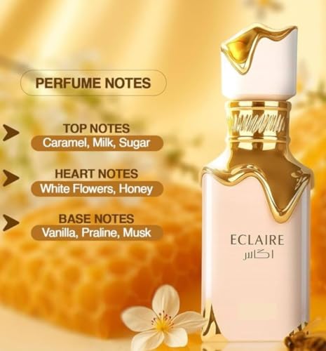 Image of Eclaire Long Lasting Perfume For Men & Women Eau De Parfum 100ml