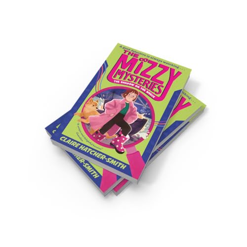 Image of The Mizzy Mysteries: The Shadow on the Wreck: The exciting middle-grade illustrated mystery neurodivergent adventure, second in the series and new for 2026!: Book 2