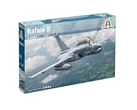 Italeri 90092 1:72 Rafale B - Modellbau, Bausatz, Standmodellbau, Basteln, Hobby, Kleben, Plastikbausatz, detailgetreu, Militär Bausatz, Molded Color