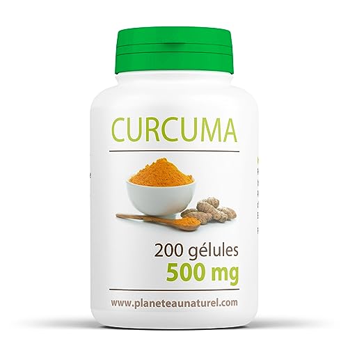 Curcuma - 500 mg - 200 gel
