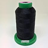 amann isacord w6 isacord Nr. 40 Maschine Stickerei & Quilting Thread – Pure Black