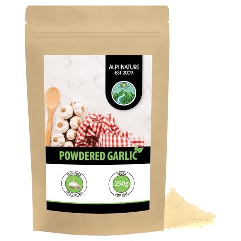 Alpi Nature Garlic Powder, 100% Natural Cover