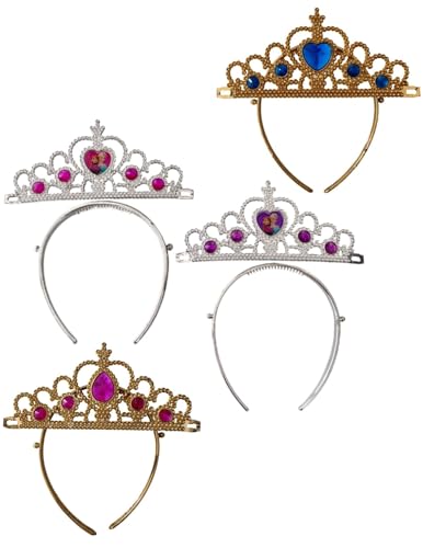Image of BookMyCostume Headwear Collection - Decorative Tiaras, Floral Crowns, Animal Ears & Themed Headbands for Birthdays, Festivals & Role-Play - Kids & Adults Accessory