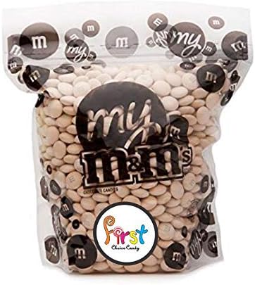 All Color M&M's Milk Chocolate Bulk Candy Bag (Cream, 2 LB)