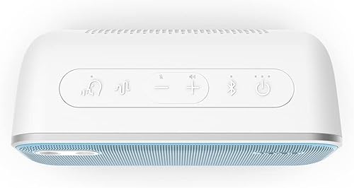 Miniatura 3 de BenQ treVolo U - Altavoz de diálogo de escritorio, altavoz con micrófono HD, para Steam Deck, audiolibros escuchando, podcast, radio CB/Ham (NR,