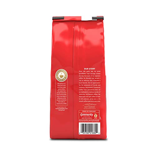 Community Coffee Breakfast Blend Whole Bean Coffee, Medium Roast, 72 Ounce (12 Ounce Bags, Pack Of 6) #TOP1