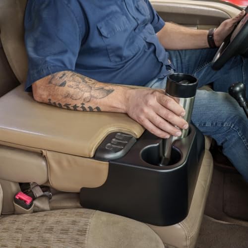 Portavasos central adicional GlowShift para Ford Super Duty 1999-2001 miniatura 4