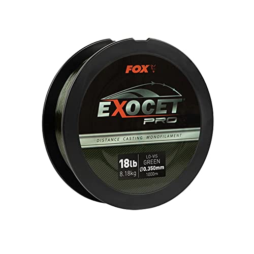 FOX Exocet Pro Monofilament Line 1000m: 20lb - Image 6