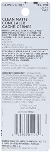 Covergirl Ready Set Gorgeous Fresh Complexion Concealer Light 115/120, .37 Oz (Packaging May Vary) #TOP2