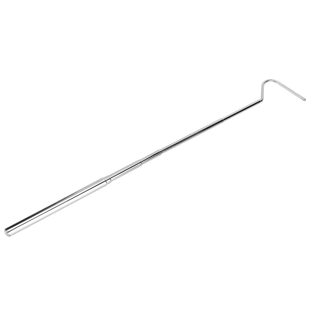 Mokernali Gancho De Serpiente, Gancho De Serpiente, Gancho Extensible De Acero Inoxidable De 68 Cm/100 Cm, Gancho De Captura De Serpiente para Serpientes Y Reptiles(100CM)