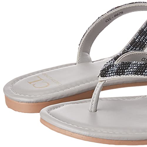 Image of Carlton London Women's Cll-6675 Flat Sandal