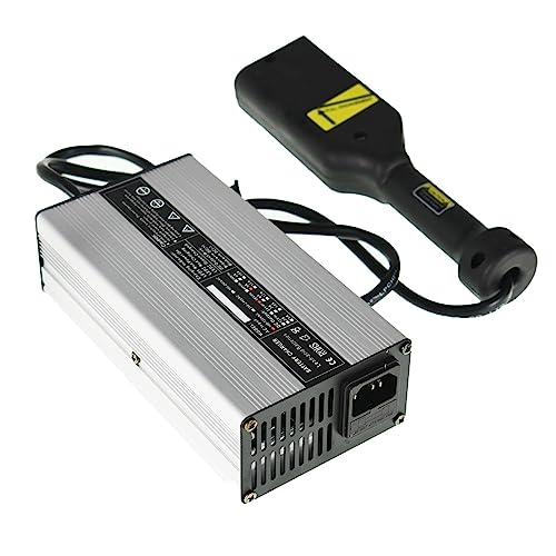 Munirater 36V 5A Portable Golf Cart Battery Charger With D-Plug Replacement For Ezgo Txt Medalist #TOP7