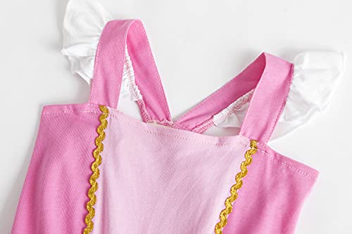 Disfraz completo de Princesa Aurora para niñas miniatura 2