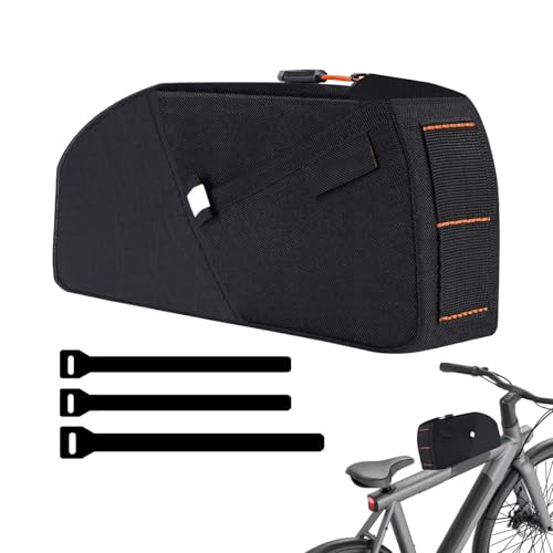 Bolso Delantero para Bicicleta, Funda Impermeable Para Bicicleta Con Tiras Reflectantes, Alforja Para Ciclismo Fitness Camping Senderismo Aventuras Outdoor Montaña Entrenamiento Turismo Urbano