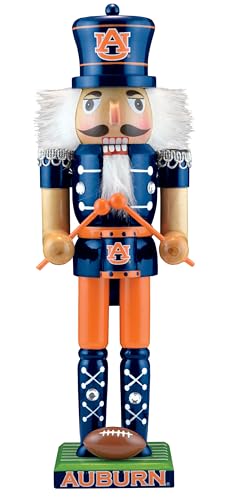 Baby Fanatics MasterPieces Game Day - NCAA Auburn Tigers - Team Painted Wood Nutcracker