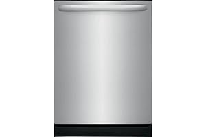 Frigidaire Professional Dishwasher: FDPH4316AS Built-In Top Control Dishwasher