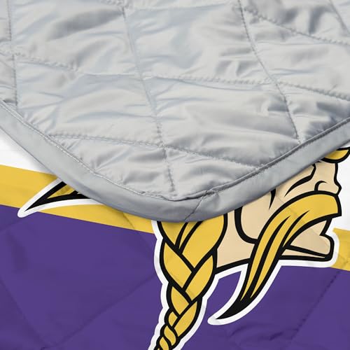 Image of Northwest NFL Taffeta Outdoor Blanket, Foldable Camping, Picnic Ground Mat, 60 x 70 Inches