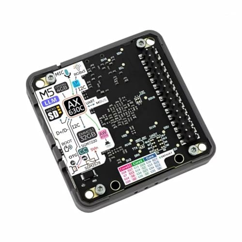 Kayfg Módulo LLM (Modelo de Lenguaje Grande) (AX630C) Placa de Desarrollo de Inteligencia Artificial de Borde Adecuada para la Operación de Modelos Sin Conexión