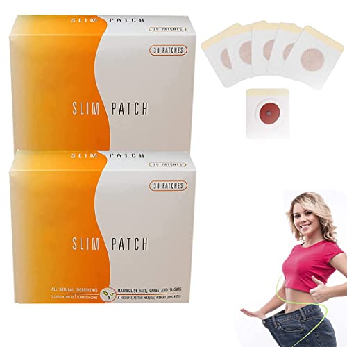 DYSD 60PCS Detox Slimming Belly Pellet,Belly Slimming Patches Pellet Weight Fast Loss,Effective Ancient Detox Slimming Belly Pellet,Solves Fat and Swelling Issues Cover