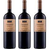 Conventual Reserva Tinto, vino con crianza que combina Syrah, Alicante Bouschet, Trincadeira y Touriga Nacional para ofrecer sabor intenso y estructura equilibrada| 3 botellas
