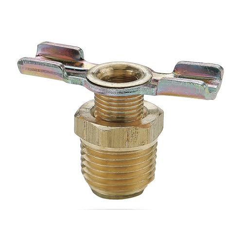 Parker Hannifin Threaded Drain Cock Ball Valve, 150 psi, 1