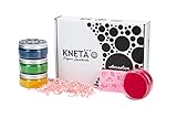 ✅ EXKLUSIVES DESIGN & VERPACKUNG: Eine edle Geschenkidee für Kinder. Unsere KNETÄ wird in einer schönen Geschenkbox geliefert. Dies macht sie zum perfekten Geschenk für Kinder unter 3 Jahren. Ob zu Ostern, Geburtstag oder Weihnachten. Wahlweise in Rosa oder Türkis erhältlich.